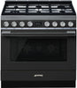 Smeg Range Cooker Dual Fuel CPF9GPAN - Anthracite