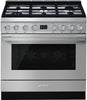 Smeg Range Cooker Dual Fuel CPF9GPX - Stainless Steel