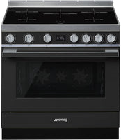 Smeg Range Cooker Induction CPF9IPAN - Anthracite