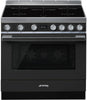 Smeg Range Cooker Induction CPF9IPAN - Anthracite