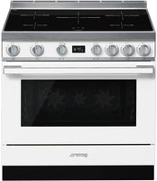 Smeg Range Cooker Induction CPF9IPWH - White
