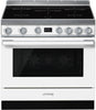 Smeg Range Cooker Induction CPF9IPWH - White