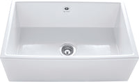 Caple 1.0 Bowl Sink CPWDS762 - White