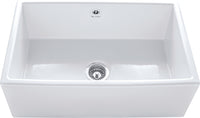 Caple 1.0 Bowl Sink CPWDS762 - White