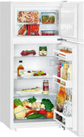 Liebherr Freestanding Fridge Freezer Frost Free CTE2131 - White