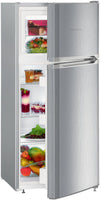 Liebherr Freestanding Fridge Freezer CTELE2131 - Silver