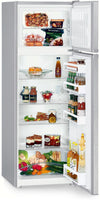 Liebherr Freestanding Fridge Freezer CTELE2931 - Silver