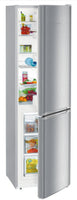 Liebherr Freestanding Fridge Freezer CUELE3331 - Silver