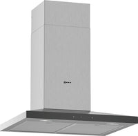 NEFF Chimney Hood D64QFM1N0B-EX-DISPLAY - Stainless Steel
