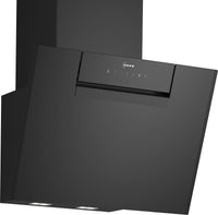 NEFF Angled Hood D65IFN1S0B - Black Glass