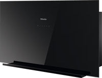 Miele Wall Mounted Hood DA9092W - Obsidian Black