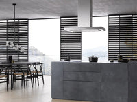 Miele Island Hood DAPUR98D - Clean Steel