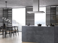 Miele Island Hood DAPUR98D - Clean Steel