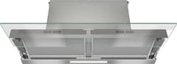 Miele Telescopic Hood DAS4940 - Stainless Steel / Glass