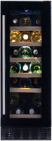 Dunavox Built In Wine Cooler DAUF-19-58B - Black