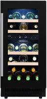 Dunavox Built In Wine Cooler DAUF-32-78DB - Black
