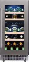 Dunavox Built In Wine Cooler DAUF-32-78DSS - Stainless Steel