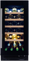 Dunavox Built In Wine Cooler DAUF-32-83B - Black