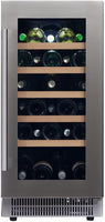 Dunavox Built In Wine Cooler DAUF-32-83SS - Stainless Steel