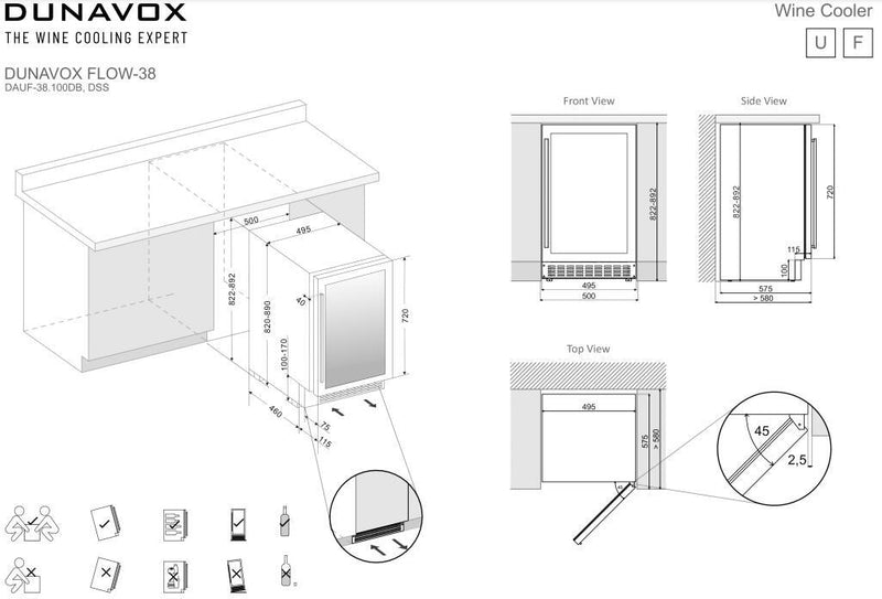 DAUF-38-100DB