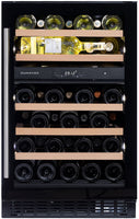 Dunavox Built In Wine Cooler DAUF-38-100DB - Black