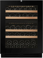 Dunavox Built In Wine Cooler DAUF-39-119DB-TO - Black Glass
