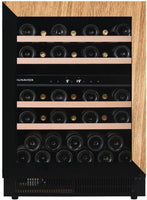 Dunavox Built In Wine Cooler DAUF-39-119DOP-TO - Overlay Panel