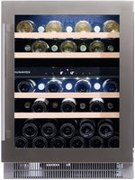 Dunavox Built In Wine Cooler DAUF-39-121DSS - Stainless Steel