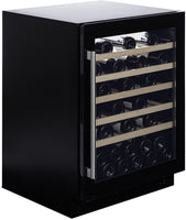 Dunavox Built In Wine Cooler DAUF-46-138B - Black