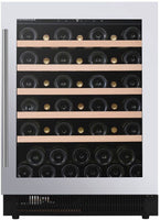 Dunavox Built In Wine Cooler DAUF-46-138SS - Stainless Steel