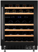 Dunavox Built In Wine Cooler DAUF-46-145DB - Black