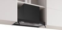 Bosch Integrated Hood DBB65CC60B - Black And Glass