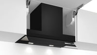 Bosch Integrated Hood DBB67AM60B - Black And Glass