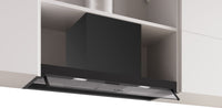 Bosch Integrated Hood DBB85CC60B - Black And Glass