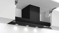 Bosch Integrated Hood DBB97AM60B - Black And Glass