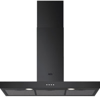 AEG Chimney Hood DBX3951R - Black