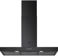AEG Chimney Hood DBX3951R - Black