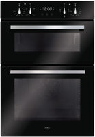 CDA Double B/I Oven Electric DC941BL - Black