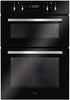 CDA Double B/I Oven Electric DC941BL - Black