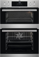 AEG Double B/I Oven Electric DCB331010M - Stainless Steel