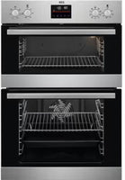 AEG Double B/I Oven Electric DCB535060M - Stainless Steel