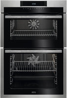 AEG Double B/I Oven Electric DCE731110M - Stainless Steel