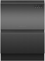 Fisher & Paykel Built In 60 Cm Dishwasher Fully DD60D2HNB9 - Black Steel