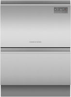 Fisher & Paykel Built In 60 Cm Dishwasher Fully DD60D2HNX9 - Stainless Steel