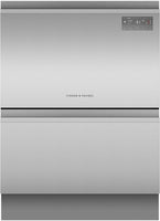 Fisher & Paykel Built In 60 Cm Dishwasher Fully DD60D2HNX9 - Stainless Steel