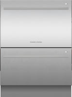 Fisher & Paykel Freestanding 60 Cm Dishwasher DD60D4HDX2 - Black Steel