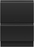 Fisher & Paykel Built In 60 Cm Dishwasher Fully DD60D4HZB9 - Black