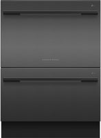 Fisher & Paykel Built In 60 Cm Dishwasher Fully DD60DDFHB9 - Black Stainless Steel