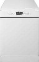 Smeg Freestanding 60 Cm Dishwasher DF344BW - White