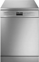 Smeg Freestanding 60 Cm Dishwasher DF344BX - Stainless Steel